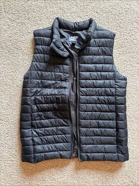 Lands' End kids primaloft Puffer Vest
